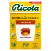 Ricola Original Herb Suikervrij Doosje (20x 50gr)
