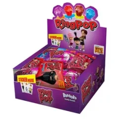 Ring Pop Lolly (24 stuks)