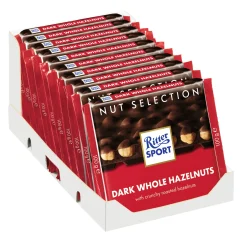 Ritter Sport Puur Hele Hazelnoot (10x 100gr)