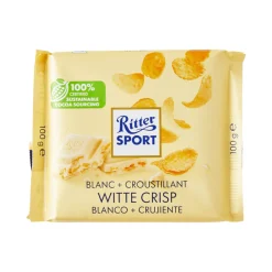 Ritter Sport Witte Crisp (10x 100gr)