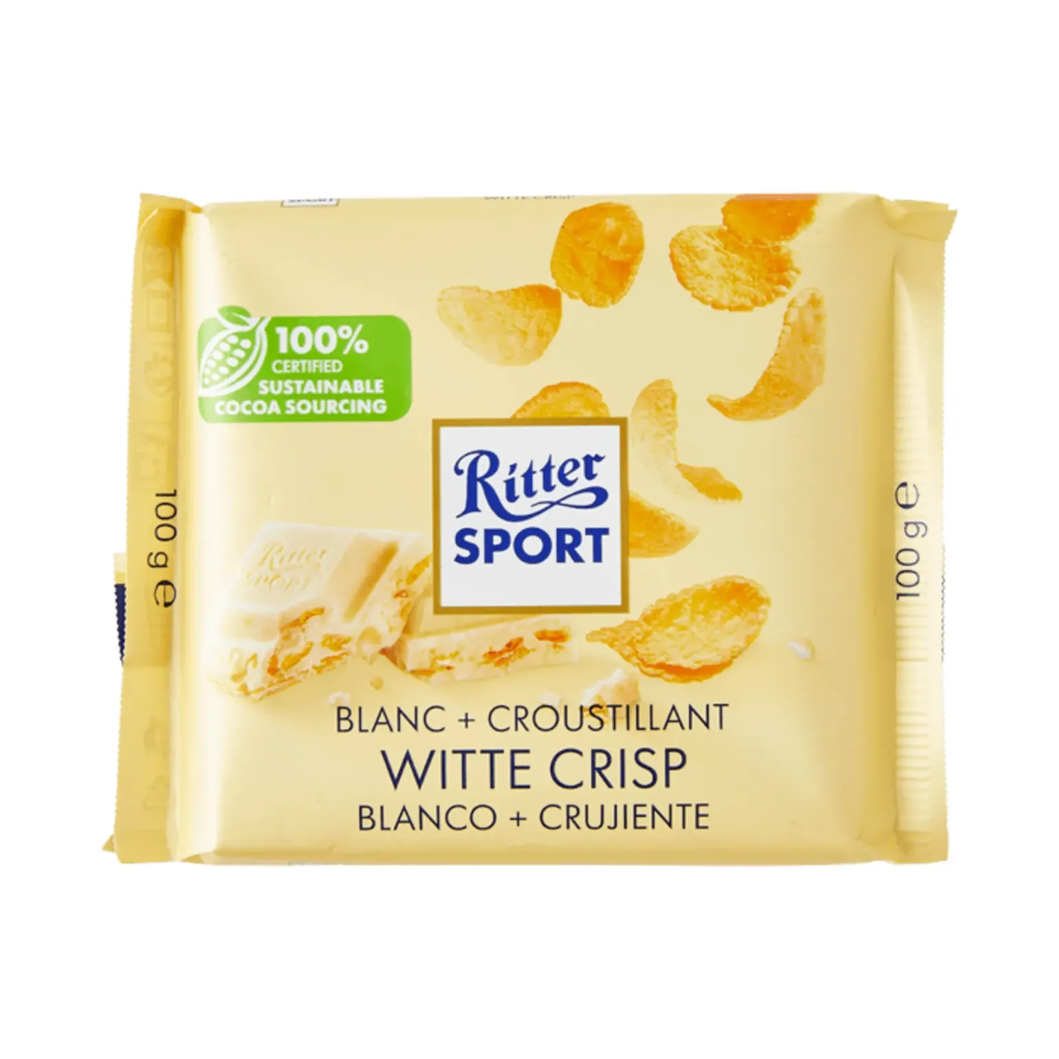 Ritter Sport Witte Crisp (10x 100gr)