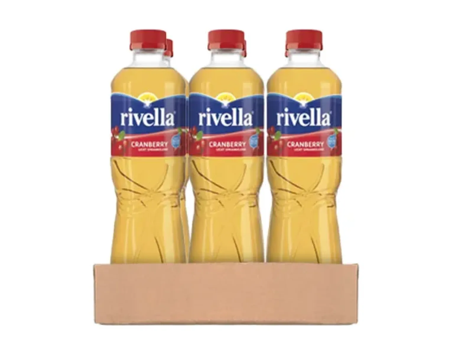 Rivella Cranberry Pet (6x 50cl)