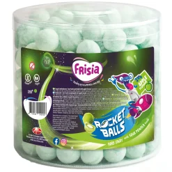 Rocket Balls Zure Kogels Appel (200 stuks)