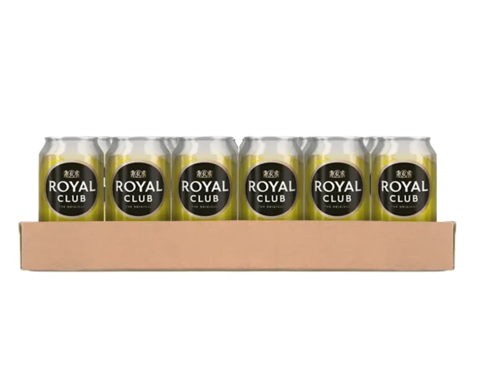 Royal club bitter lemon blik (24x 33cl)