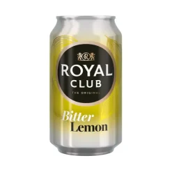 Royal club bitter lemon blik (24x 33cl)