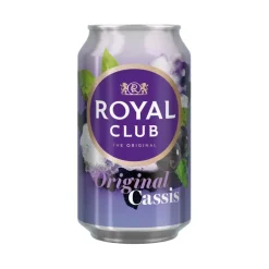 Royal Club cassis blik (24x 33cl)