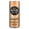 Royal Club Mocktails Ginger Mule 0% blik (12x 25cl)