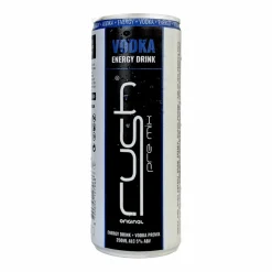 Rush Vodka Energy Drink blik (12x 250ml)