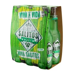 Salitos Mojito fles 5.9% (24x 33cl)