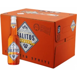 Salitos Spritz fles 5% (24x 33cl)