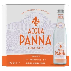 San Pellegrino Acqua Panna Koolzuurvrij (12x75cl)