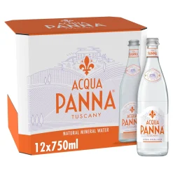 San Pellegrino Acqua Panna Koolzuurvrij (12x75cl)