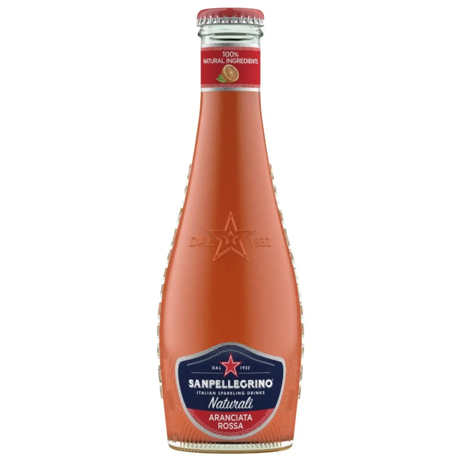 Sanpellegrino Aranciata Rossa flesje (24x 20cl)