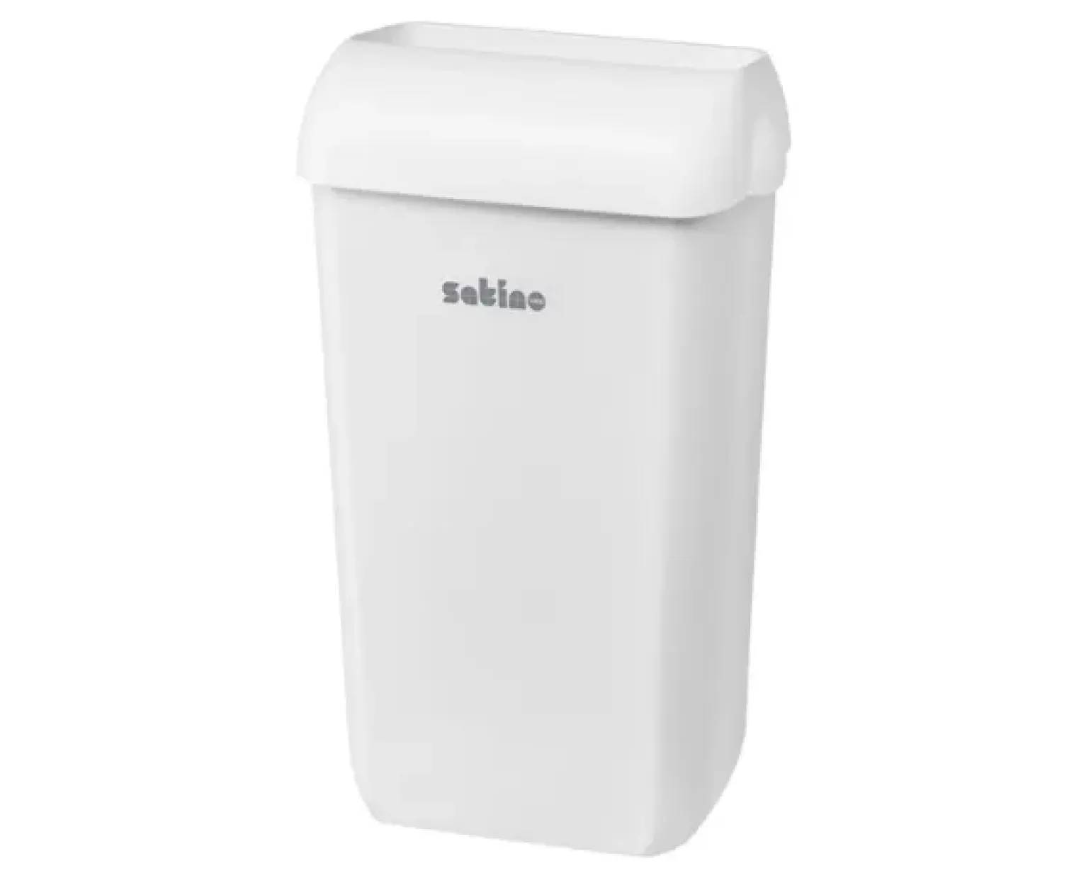 Satino Afvalbak Wit (23 liter)
