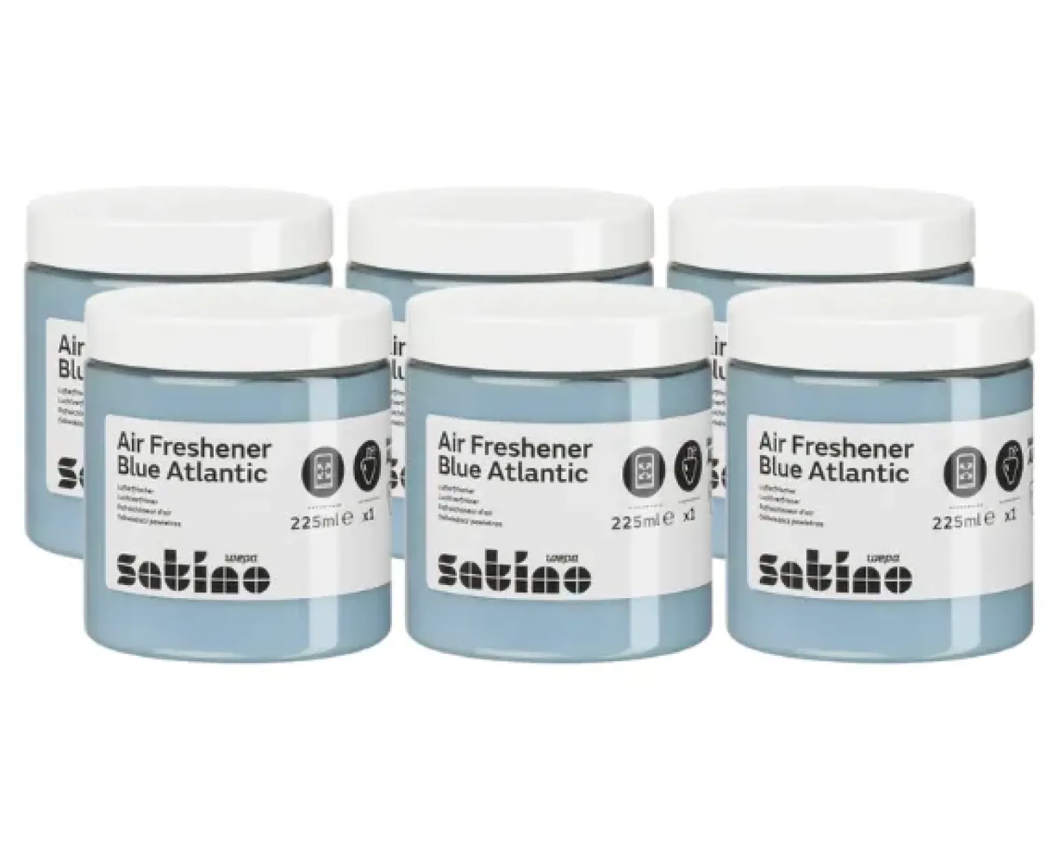 Satino AR1 Luchtverfrisser Blue Atlantic (6x 225ml)