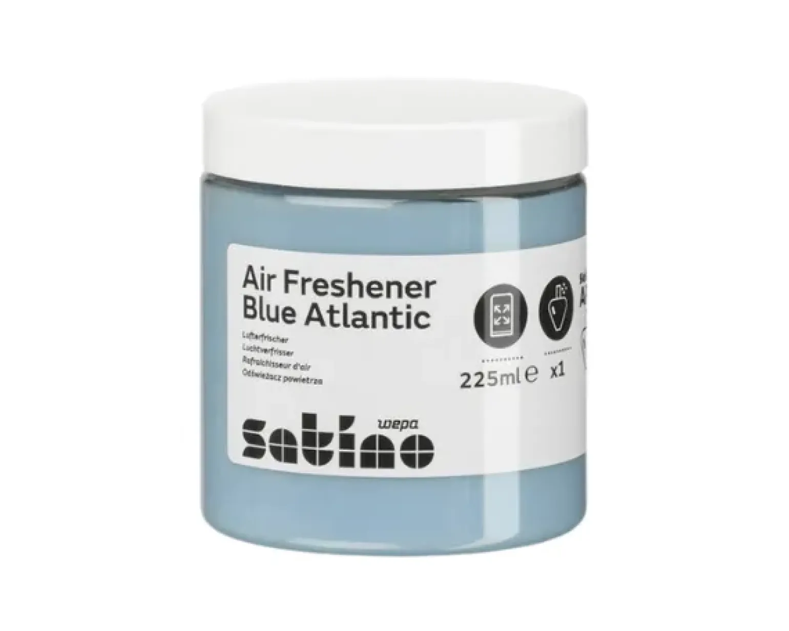 Satino AR1 Luchtverfrisser Blue Atlantic (6x 225ml)