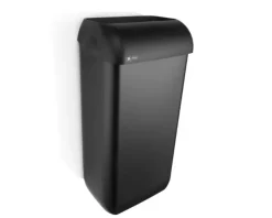 Satino Black Afvalbak Kunststof (23 liter)