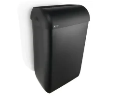 Satino Black Afvalbak Kunststof (43 liter)