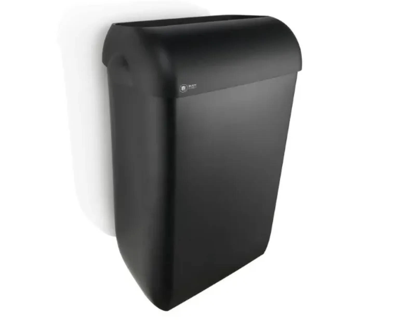 Satino Black Afvalbak Kunststof (43 liter)