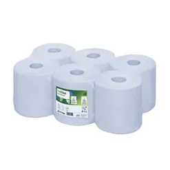 Satino CF1 Midi Poetsrol Blauw 2-laags (6x 150 meter)