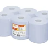 Satino Comfort Midi Poetsrollen Blauw 1-laags (6x300m)
