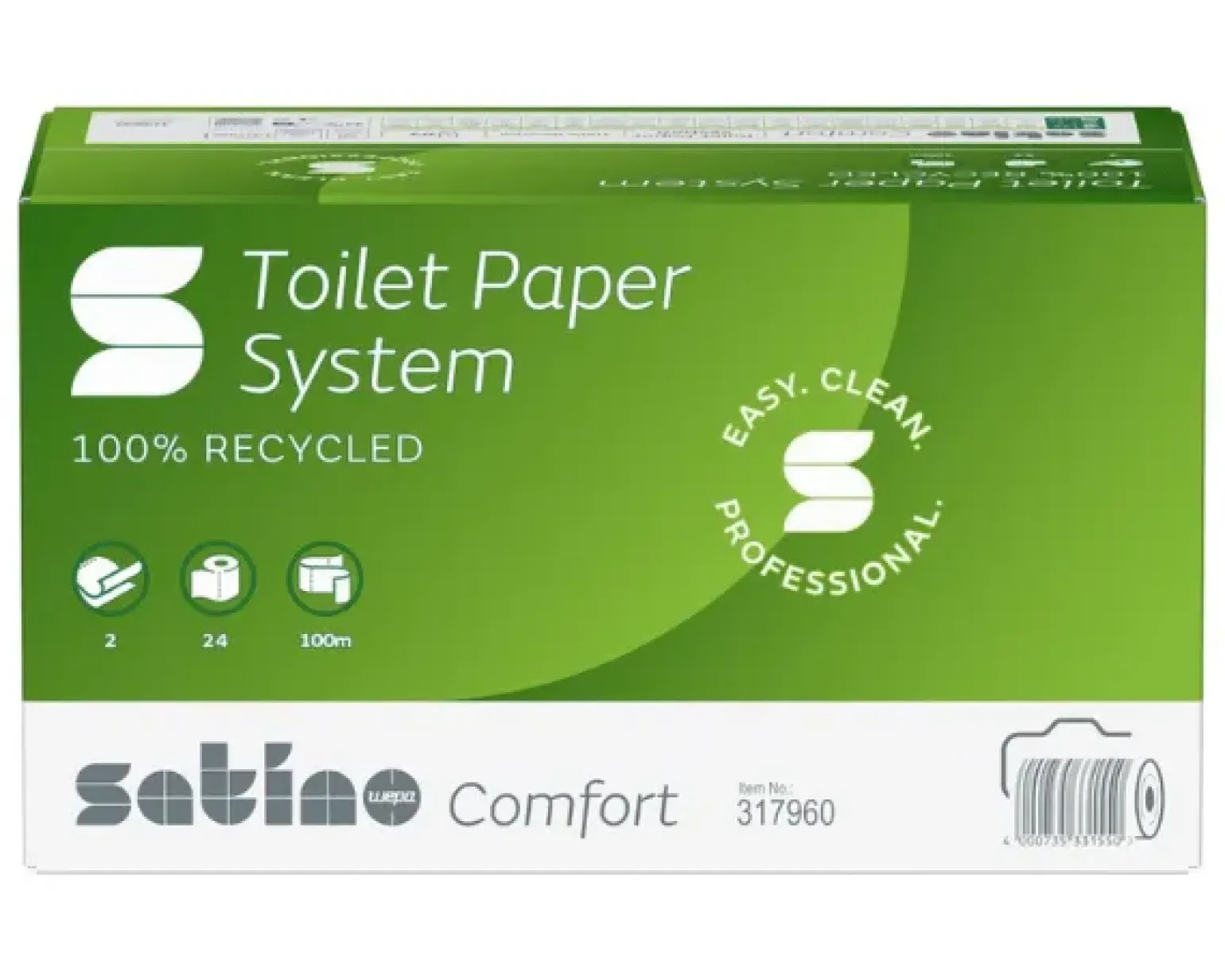 Satino Doprollen 2-laags (24x100m)