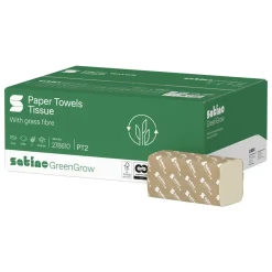Satino GreenGrow handdoekje 2 laags 20, 6×24 (3750 stuks)