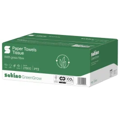 Satino GreenGrow handdoekje 2 laags 20, 6×24 (3750 stuks)