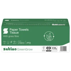 Satino GreenGrow handdoekje 2 laags 20, 6×24 (3750 stuks)