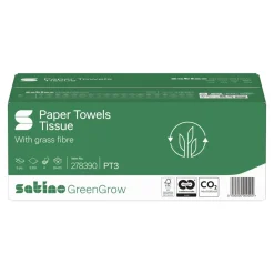 Satino GreenGrow Handdoekje 2-laags 25x23cm (3210 stuks)