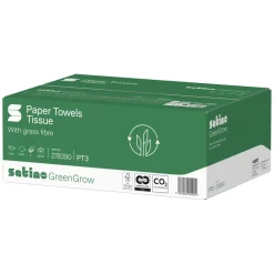 Satino GreenGrow Handdoekje 2-laags 25x23cm (3210 stuks)