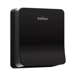 Satino Handdoek Dispenser Interfold S Zwart