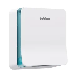 Satino Handdoekdispenser S wit