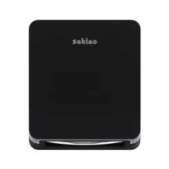 Satino Handdoekdispenser S Zwart