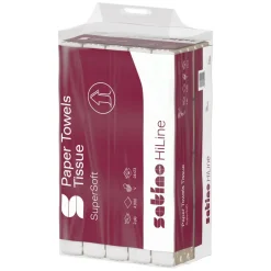 Satino HiLine 2-laags papieren handdoekjes 24 x 23 cm (4000 stuks)
