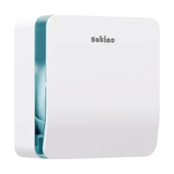 Satino Hyginity JT1 Jumbo Toiletroldispenser S wit