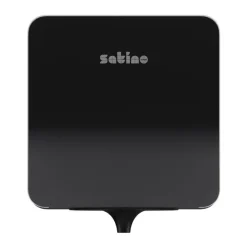 Satino Poetsroldispenser Midi Centerfeed Zwart