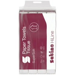 Satino Prestige Handdoek Z-vouw tissue 2-laags 20.6 (3750 stuks)