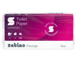 Satino Prestige Toiletpapier 2-laags (48x 400 vel)