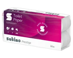 Satino Prestige Toiletpapier 2-laags (48x 400 vel)