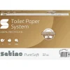 Satino Puresoft Toiletpapier met Dop 2-laags (24x 100m)