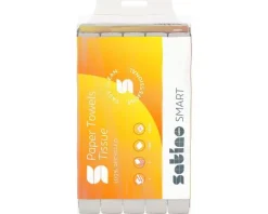 Satino Smart Handdoek V-vouw 2-laags 24x23cm (4000 stuks)