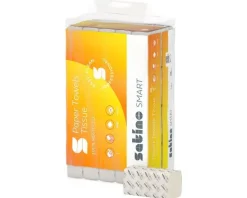 Satino Smart Handdoek V-vouw 2-laags 24x23cm (4000 stuks)