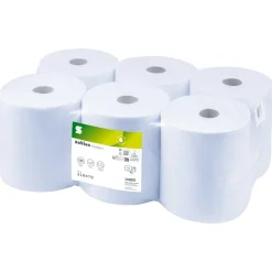 Satino SYS1 GreenGrow Handdoekrol 2-laags 175 meter (6 stuks)