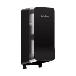 Satino Systeemrol Dispenser voor 2 rollen zwart