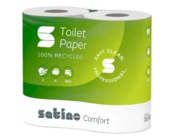 Satino Toiletpapier Recycled 2-laags 400 vel (40x 400 vel)