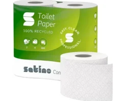 Satino Toiletpapier Recycled 2-laags 400 vel (40x 400 vel)