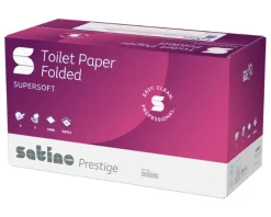 Satino Toiletpapier Recycled 2-laags Bulkpack (30x 300 vel)