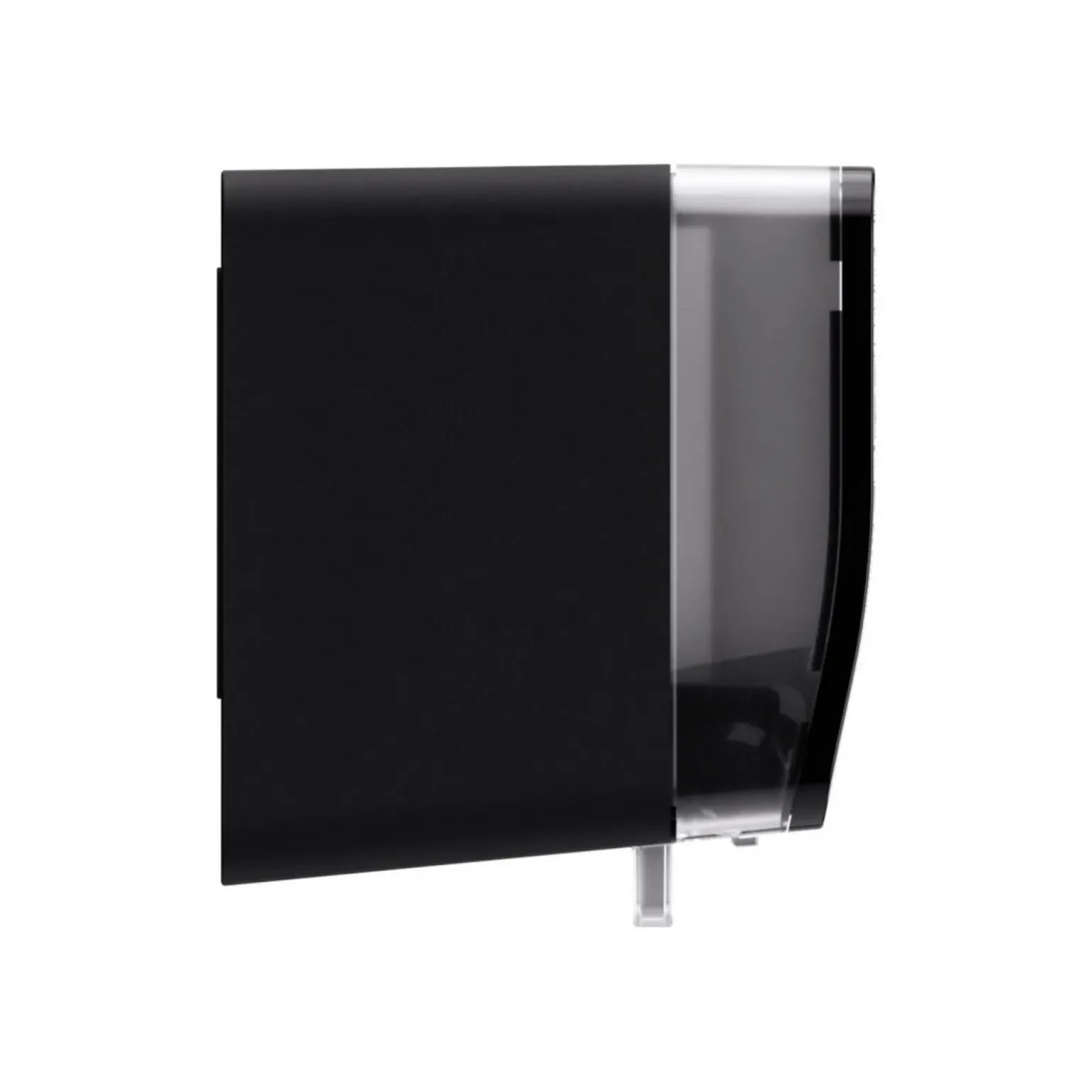 Satino Toiletroldispenser Horizontaal Zwart