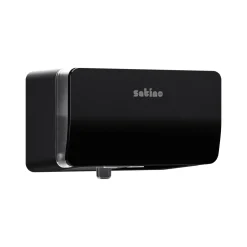 Satino Toiletroldispenser Horizontaal Zwart